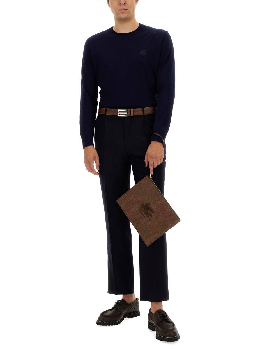 ETRO MAGLIA CON LOGO