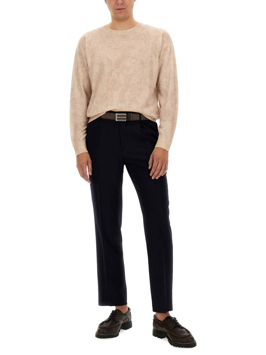 ETRO MAGLIA IN LANA