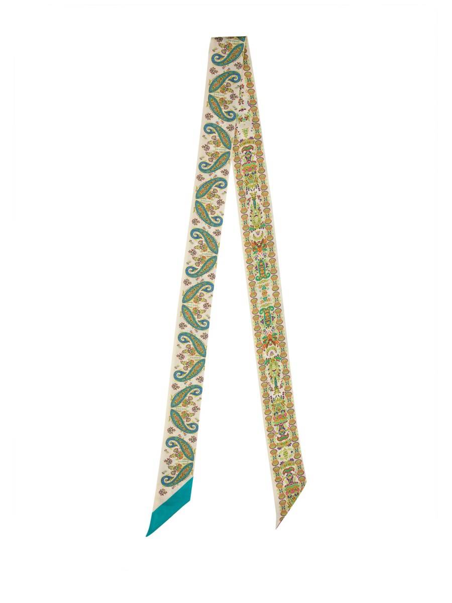 ETRO PAISLEYNA IN SETA STAMPATA