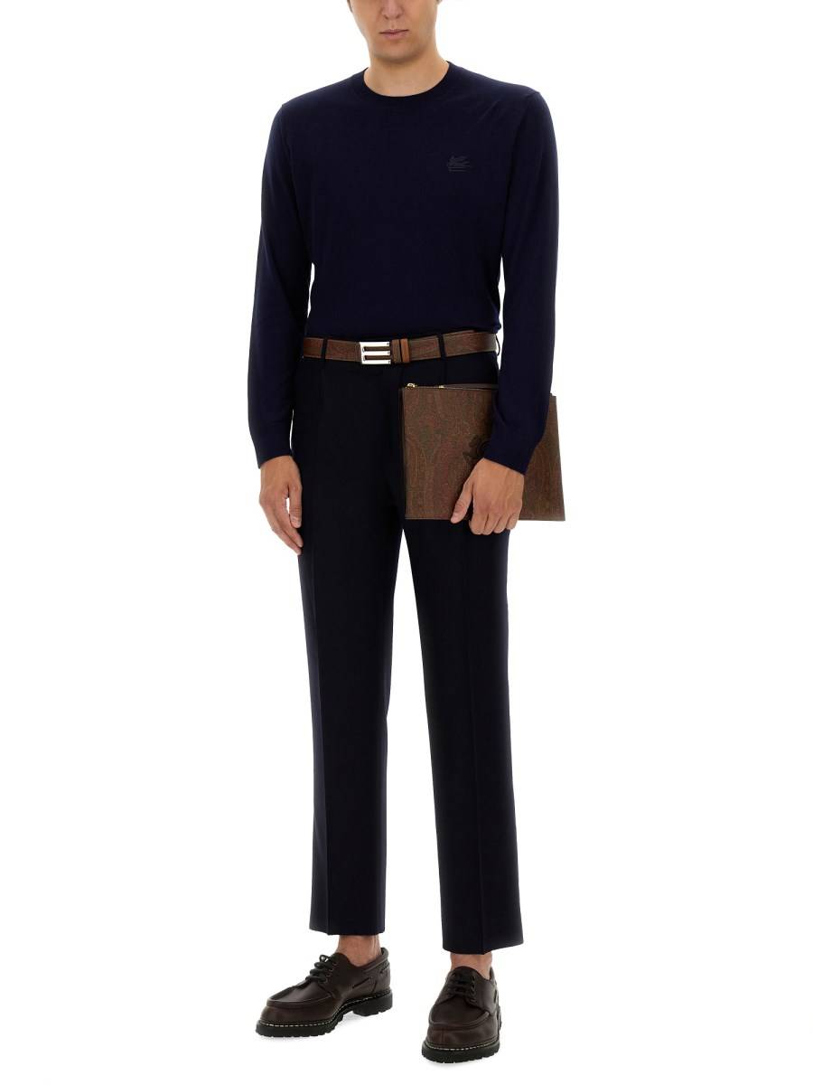ETRO PANTALONE STRAIGTH LEG