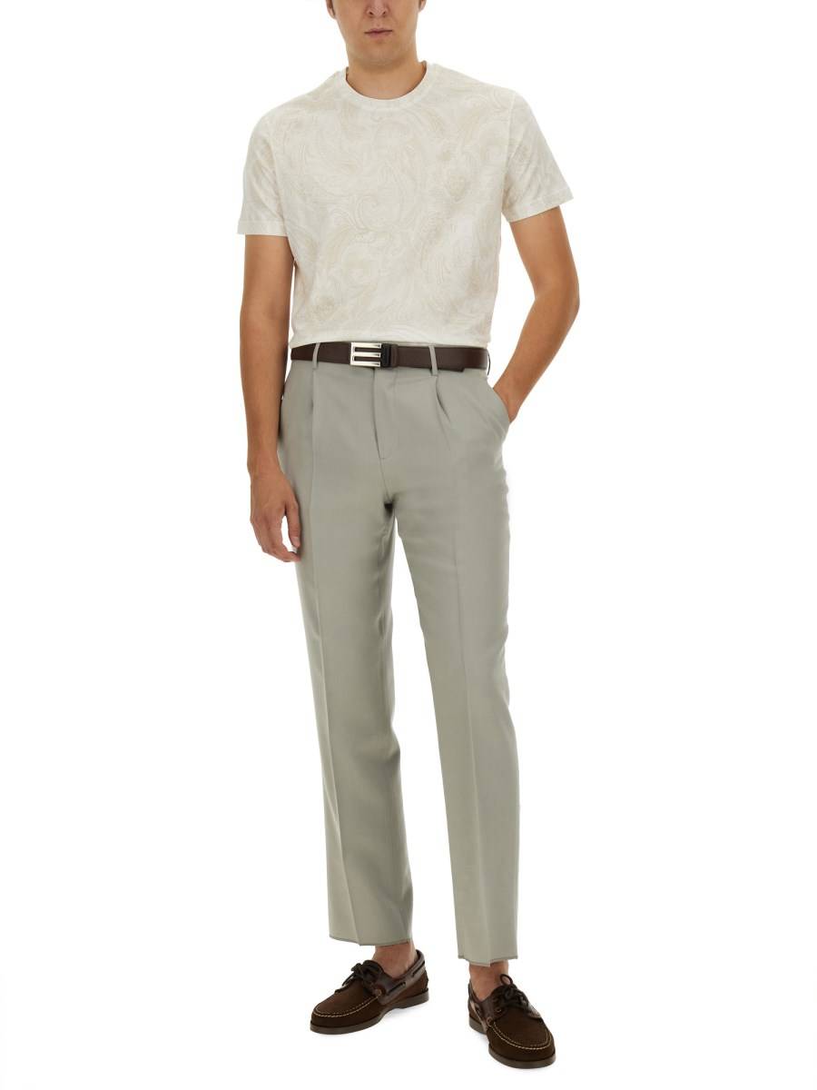 ETRO PANTALONE STRAIGTH LEG