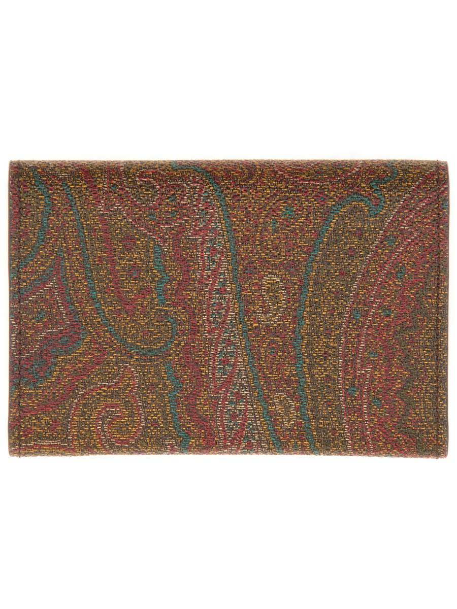 ETRO PORTAFOGLIO PAISLEY