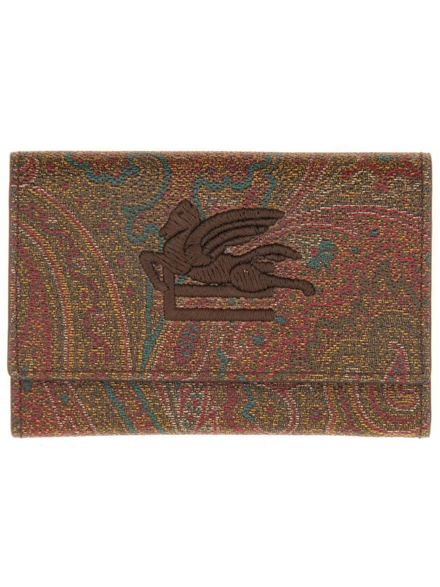 ETRO PORTAFOGLIO PAISLEY