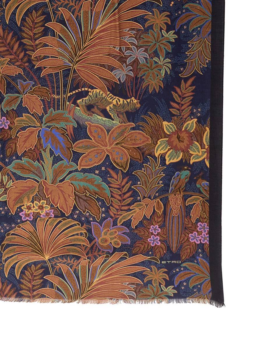 ETRO SCIARPA IN CASHMERE CON STAMPA PAISLEY