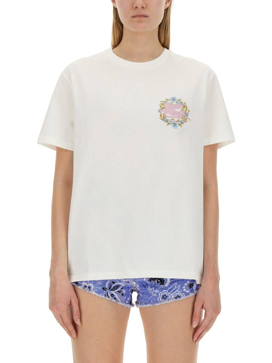 ETRO T-SHIRT CON LOGO