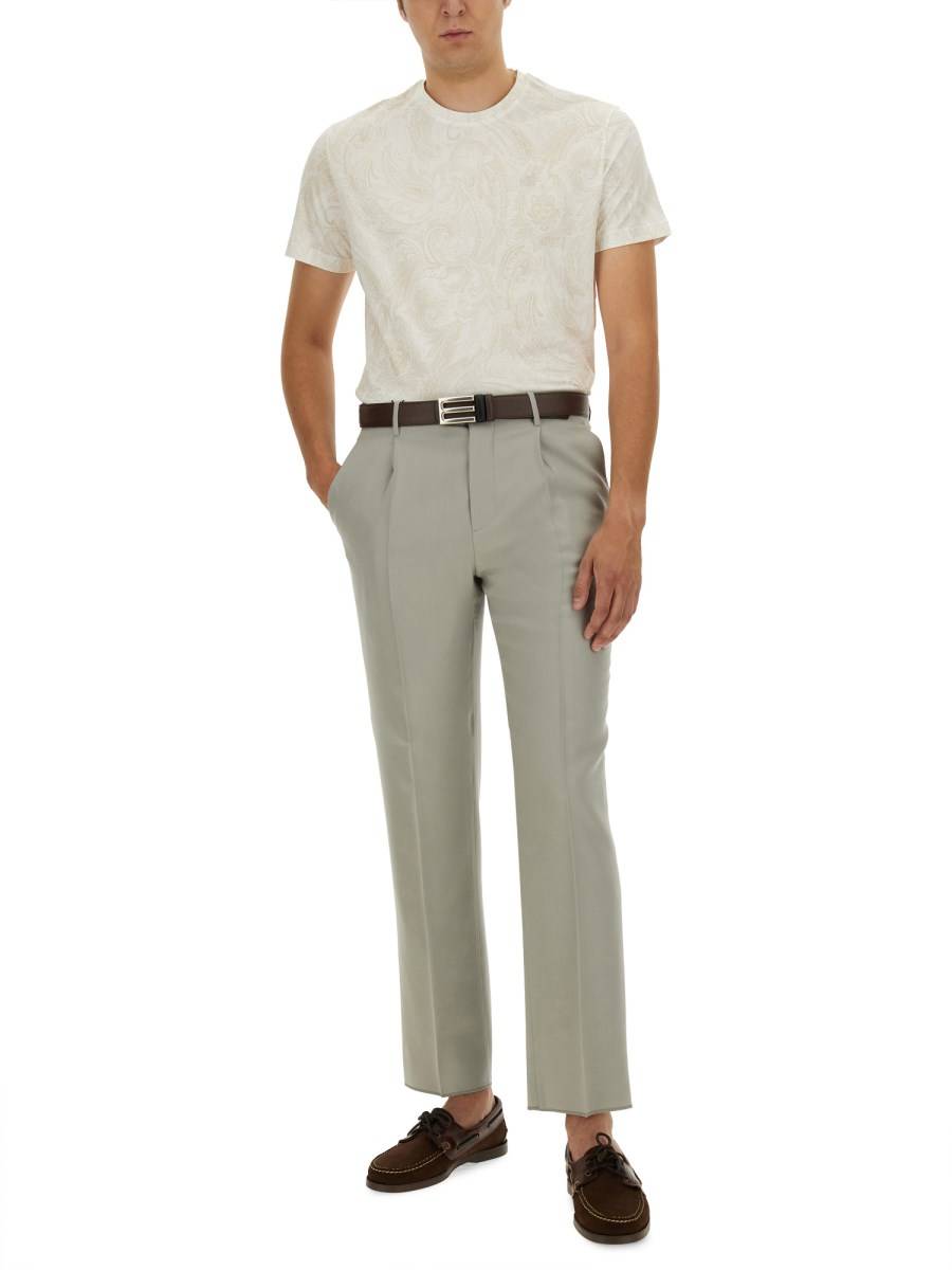 ETRO T-SHIRT ROMA