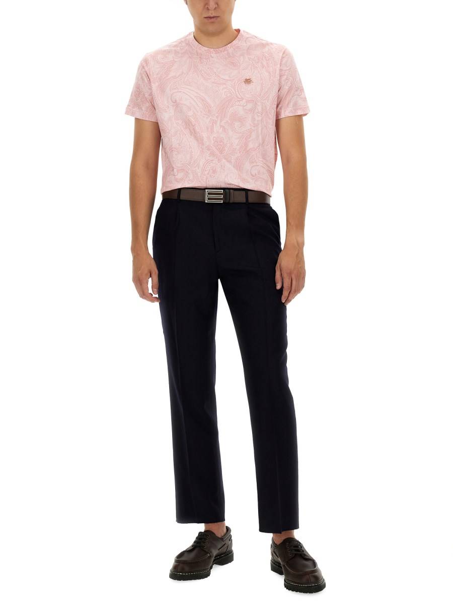 ETRO T-SHIRT "ROMA"