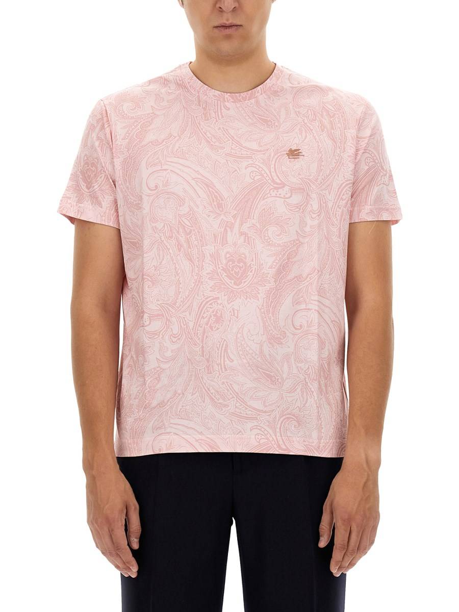 ETRO T-SHIRT "ROMA"