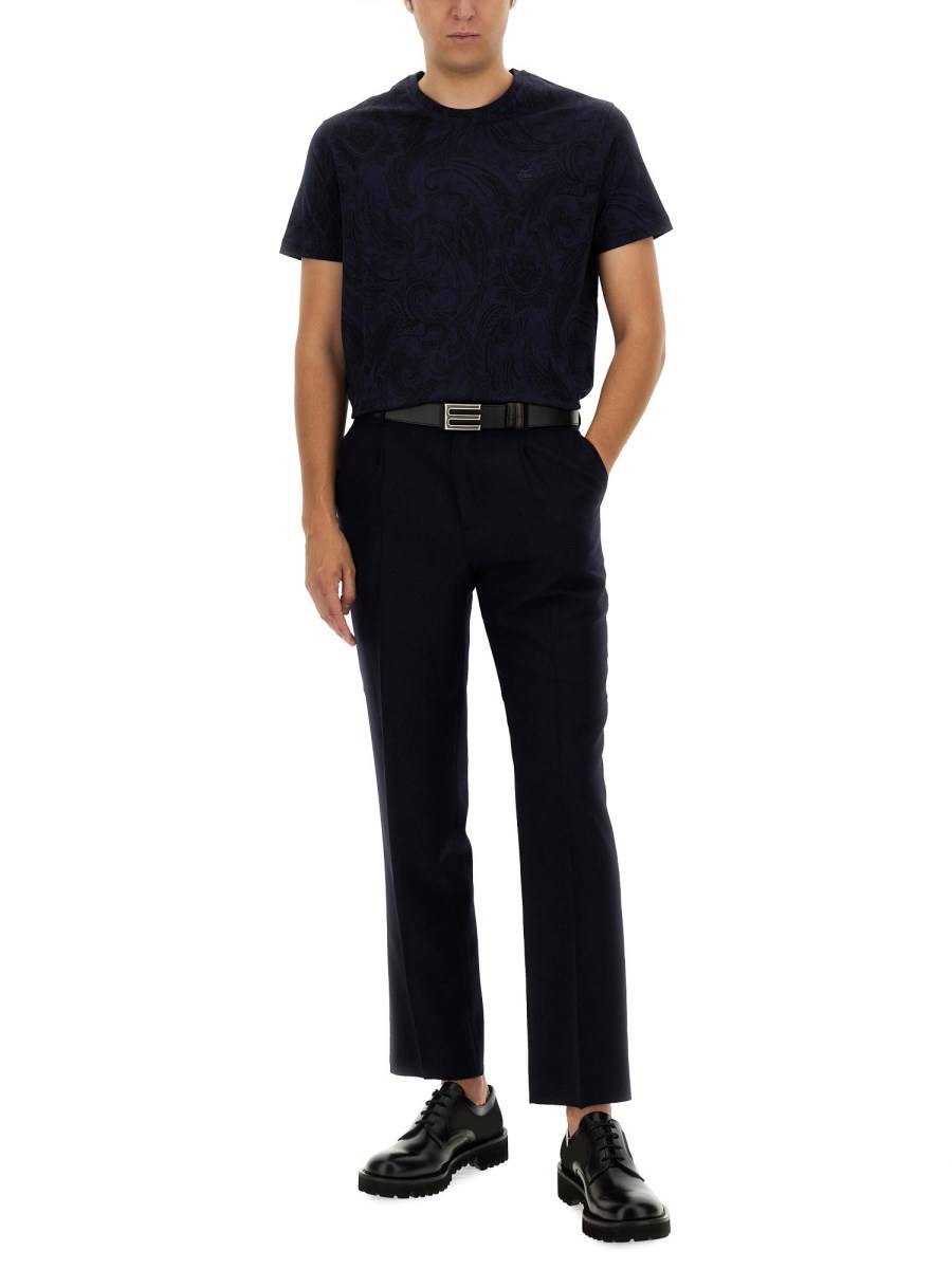 ETRO T-SHIRT "ROMA"