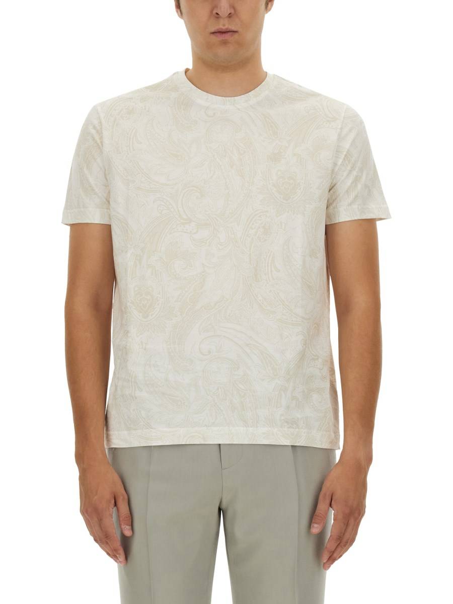 ETRO T-SHIRT ROMA