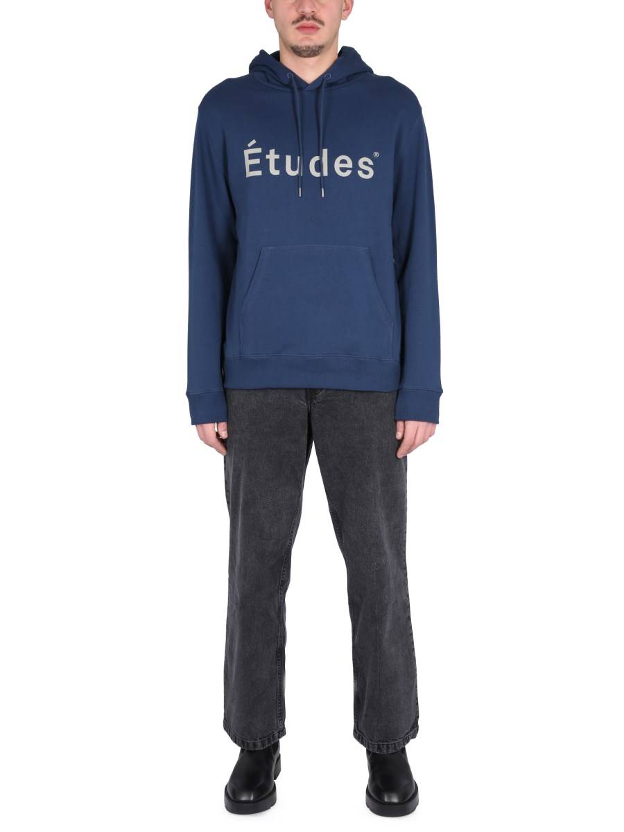 ÉTUDES FELPA CON CAPPUCCIO