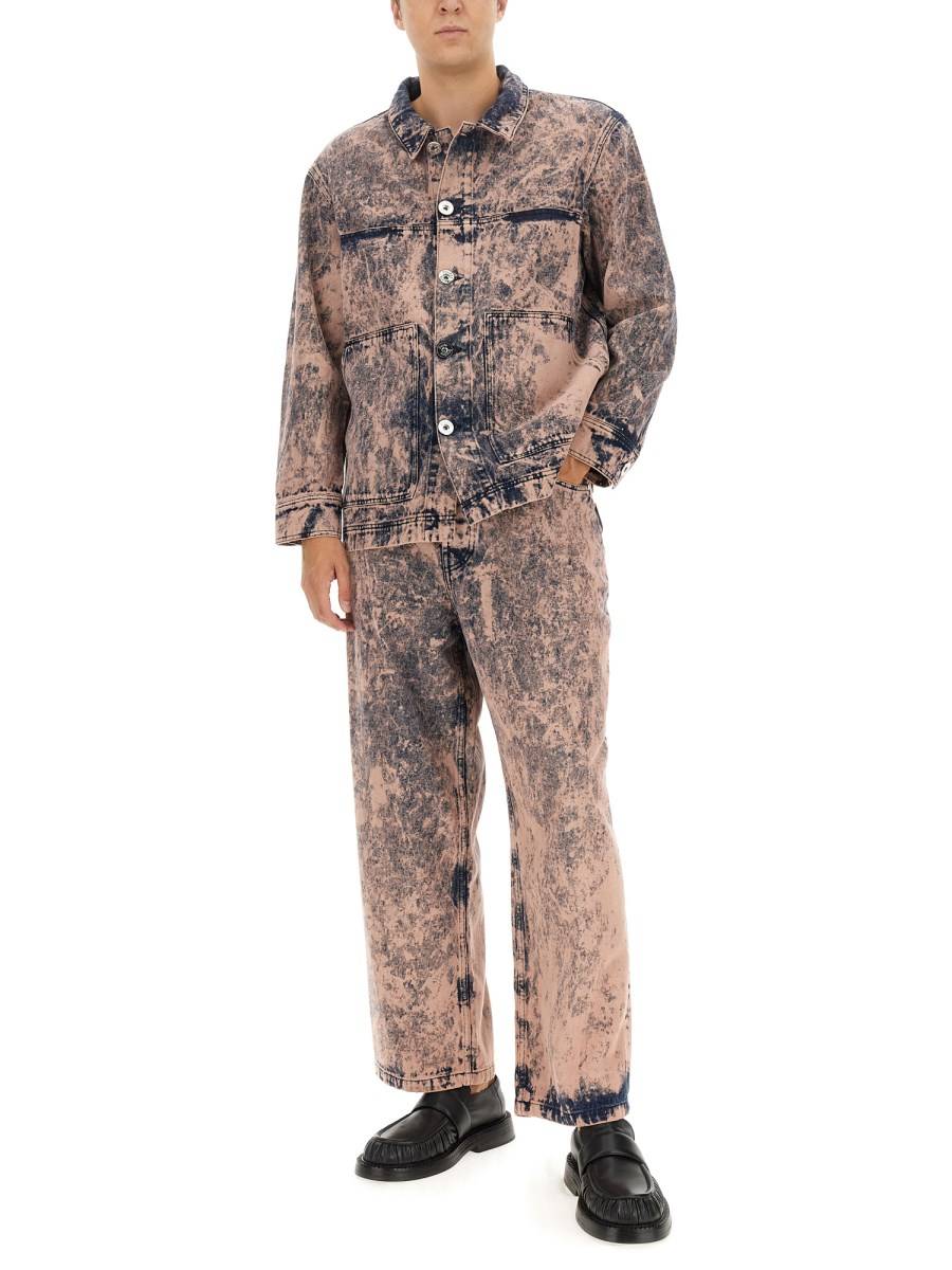 ÉTUDES GIACCA IN DENIM DI COTONE