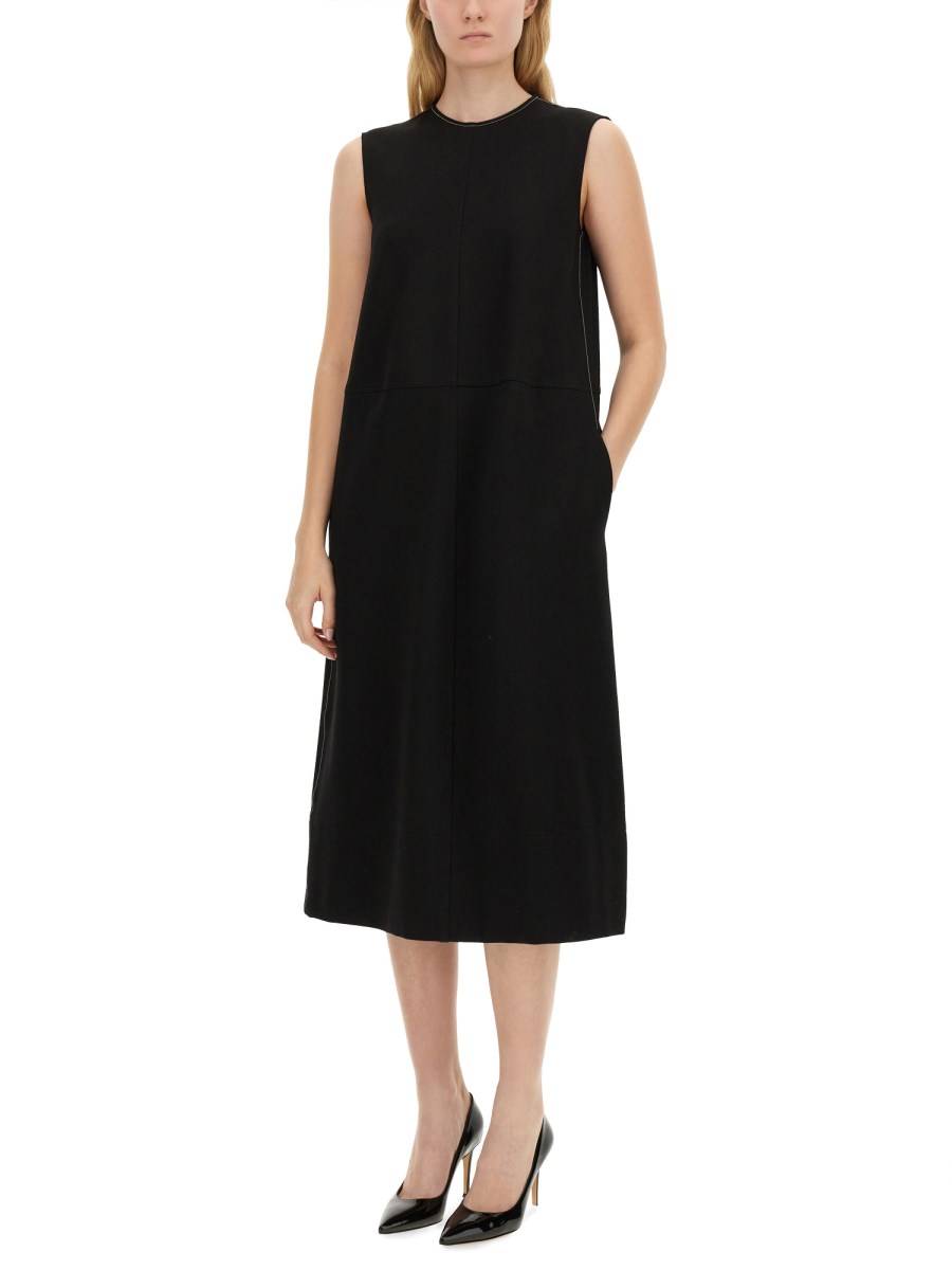 FABIANA FILIPPI ABITO MIDI IN VISCOSA