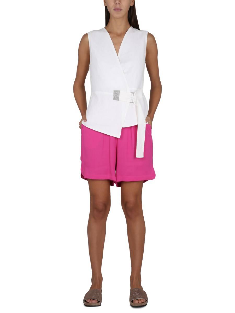 FABIANA FILIPPI BERMUDA CON TASCHE
