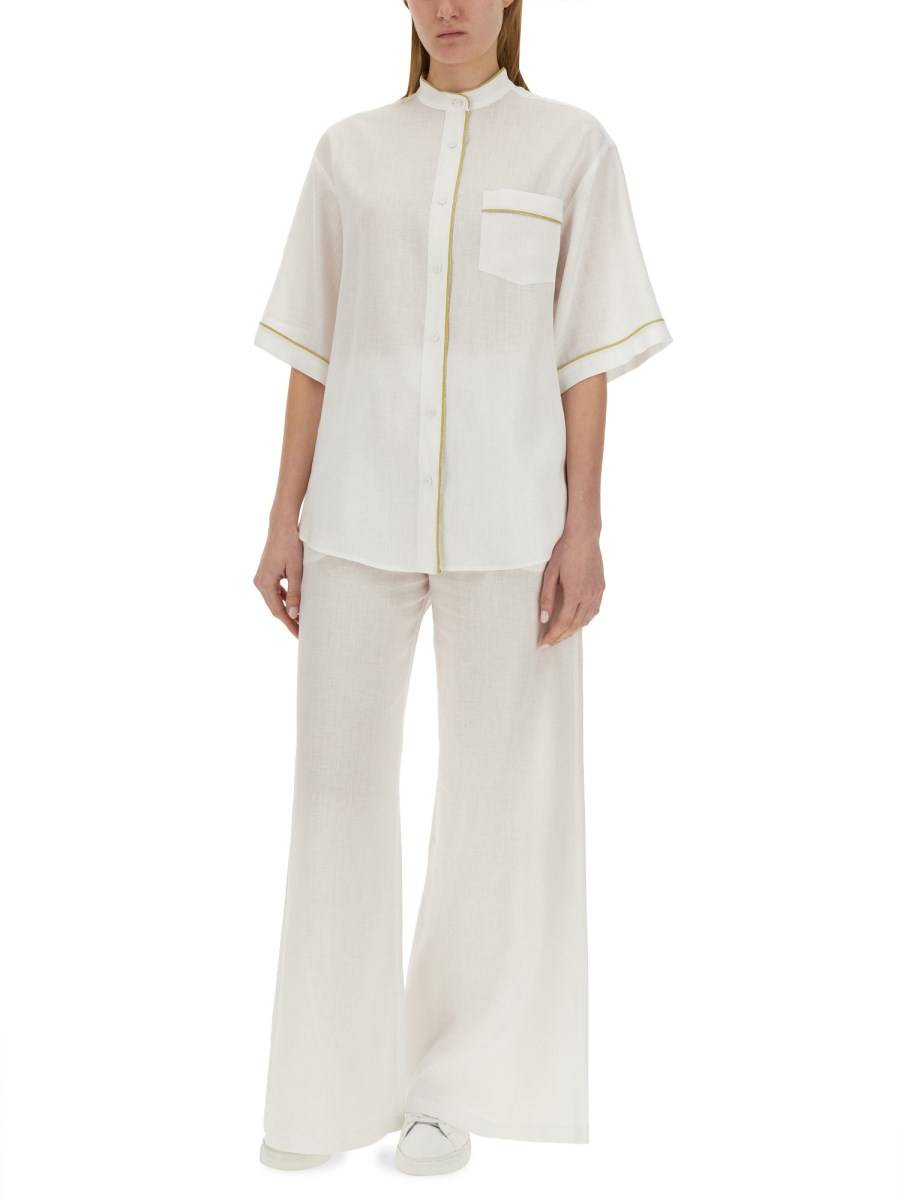 FABIANA FILIPPI CAMICIA IN LINO