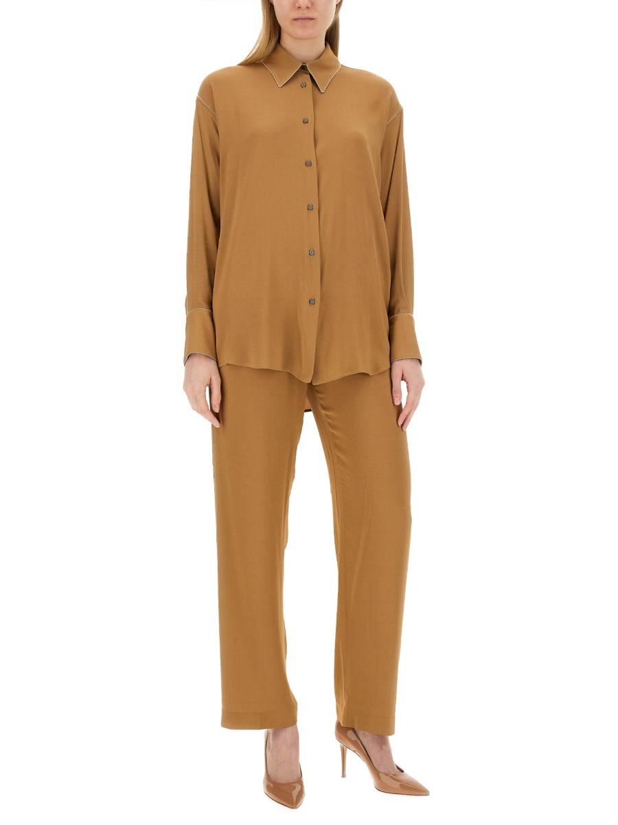 FABIANA FILIPPI CAMICIA IN VISCOSA