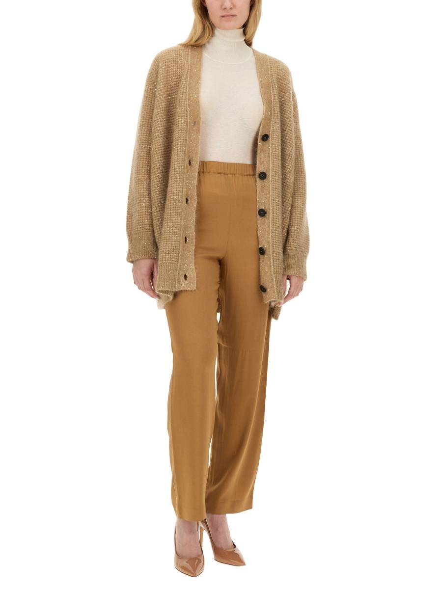 FABIANA FILIPPI CARDIGAN IN LANA CON BOTTONI