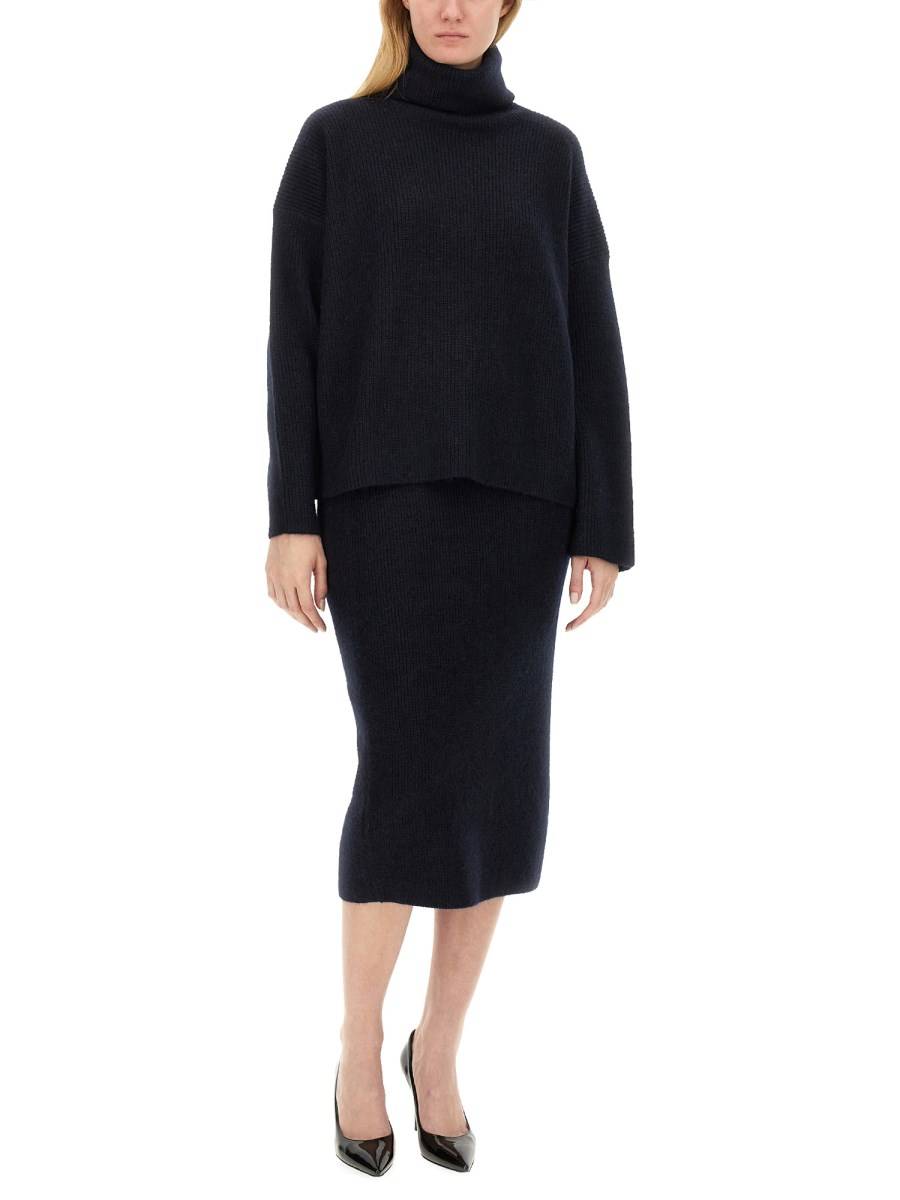 FABIANA FILIPPI GONNA MIDI IN LANA