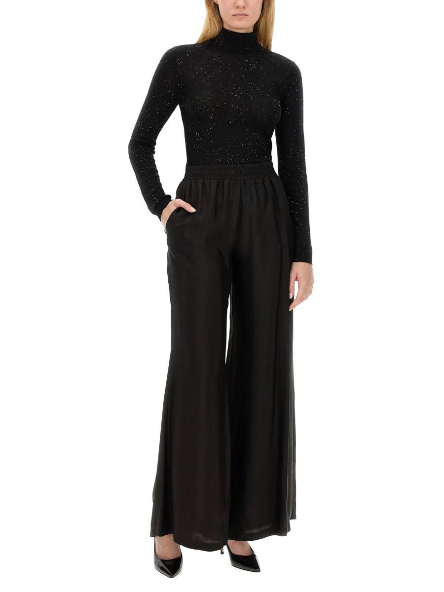 FABIANA FILIPPI MAGLIONE SLIM FIT IN LANA