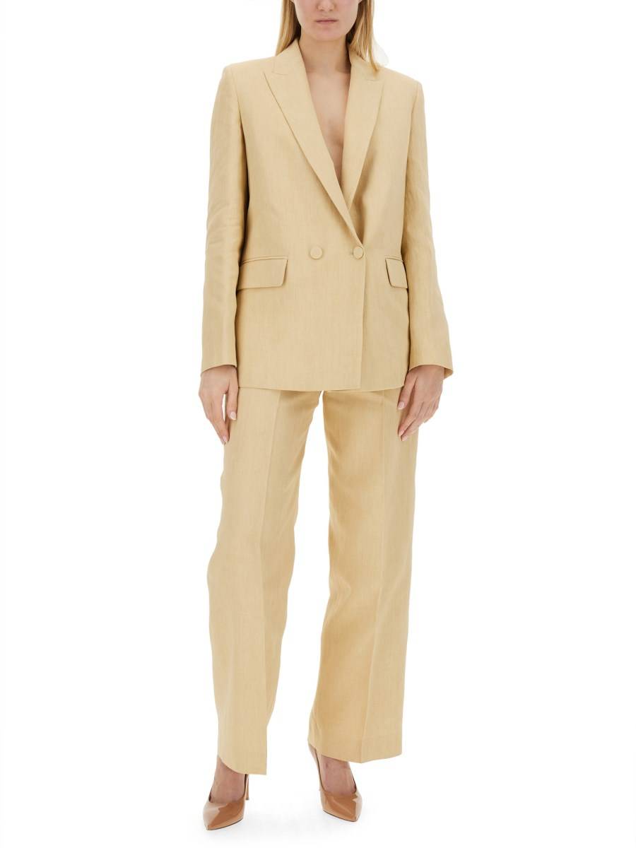 FABIANA FILIPPI PANTALONE AMPIO IN LINO