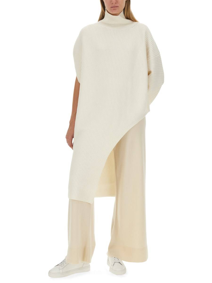 FABIANA FILIPPI PANTALONE IN MAGLIA DI CASHMERE