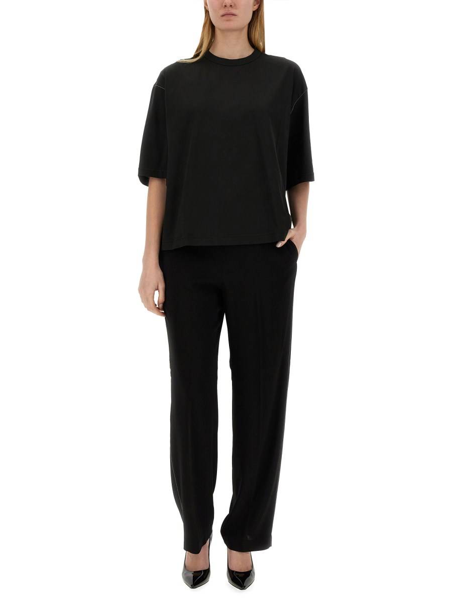FABIANA FILIPPI PANTALONE IN VISCOSA