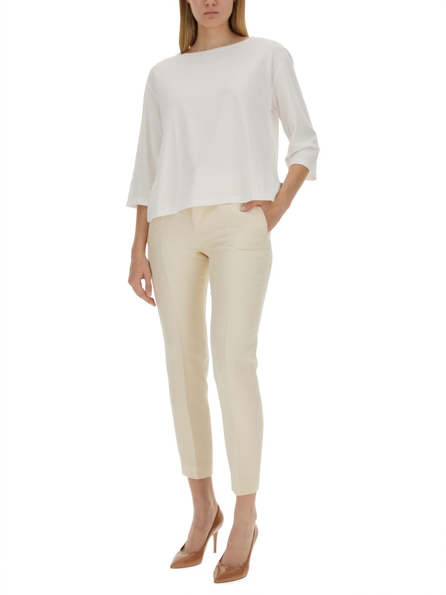 FABIANA FILIPPI PANTALONE REGULAR FIT IN LANA
