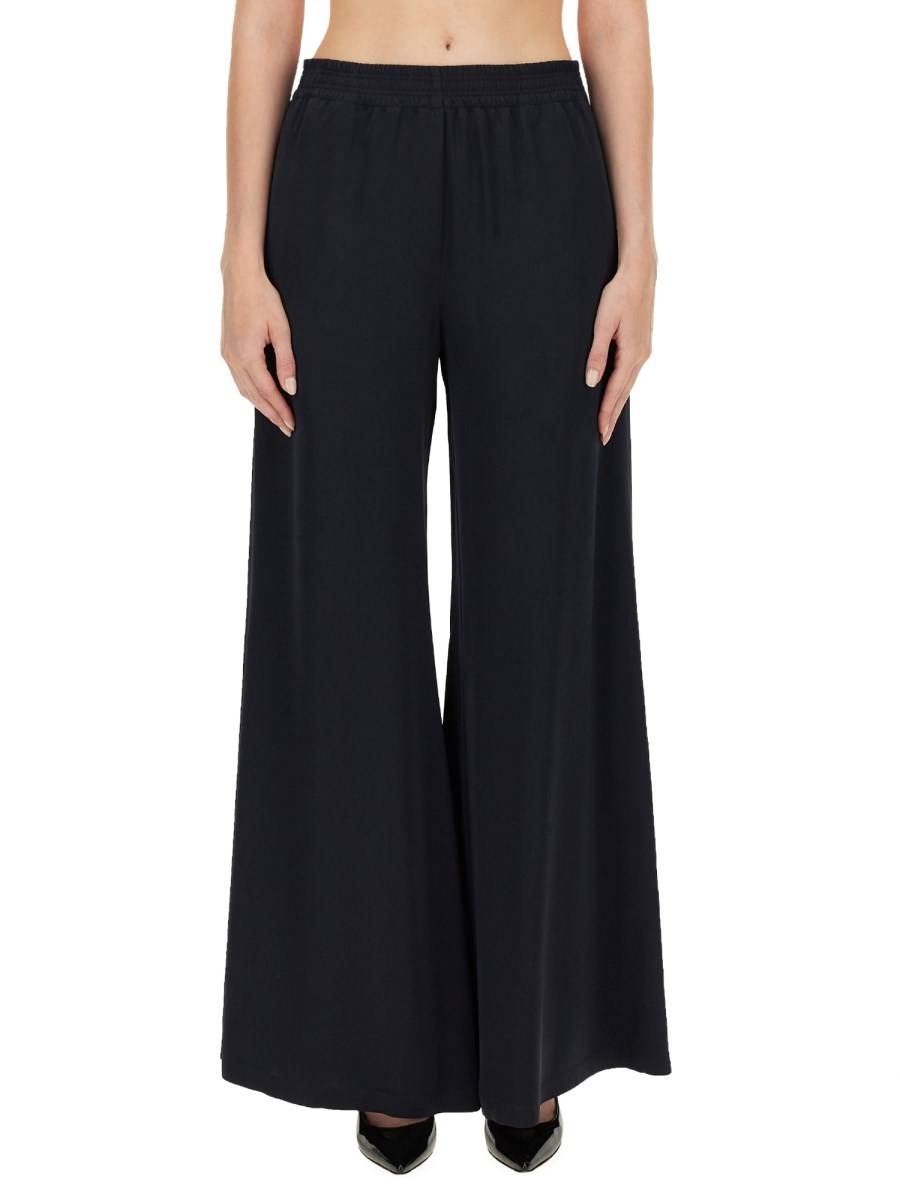 FABIANA FILIPPI PANTALONE WIDE LEG IN VISCOSA