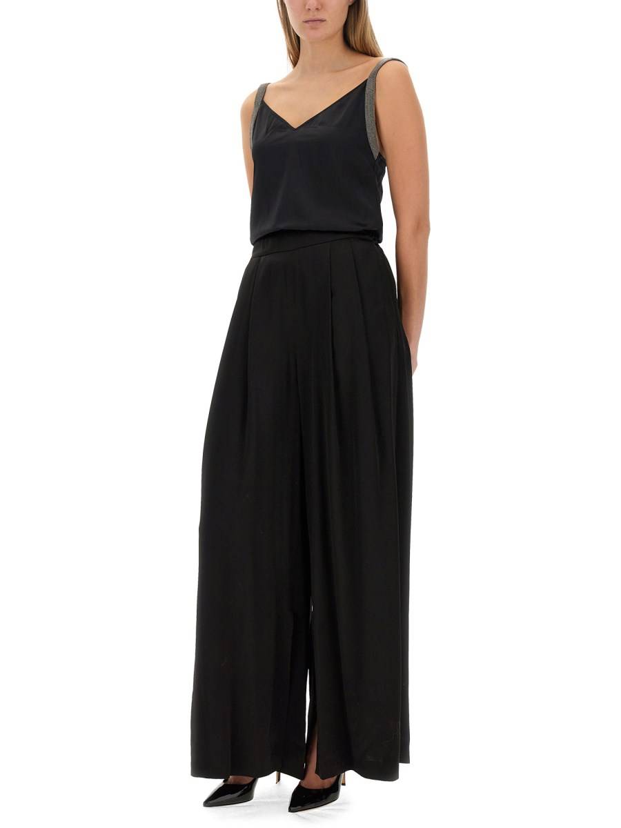 FABIANA FILIPPI PANTALONE WIDE LEG
