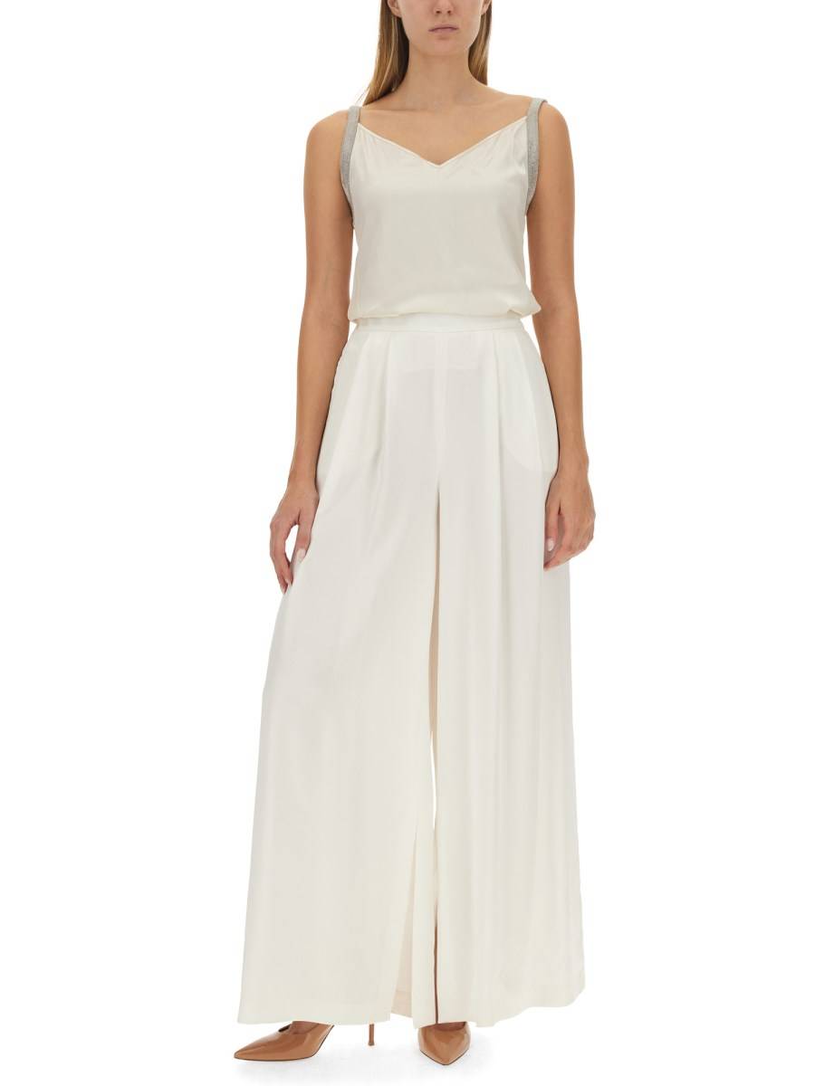 FABIANA FILIPPI PANTALONE WIDE LEG