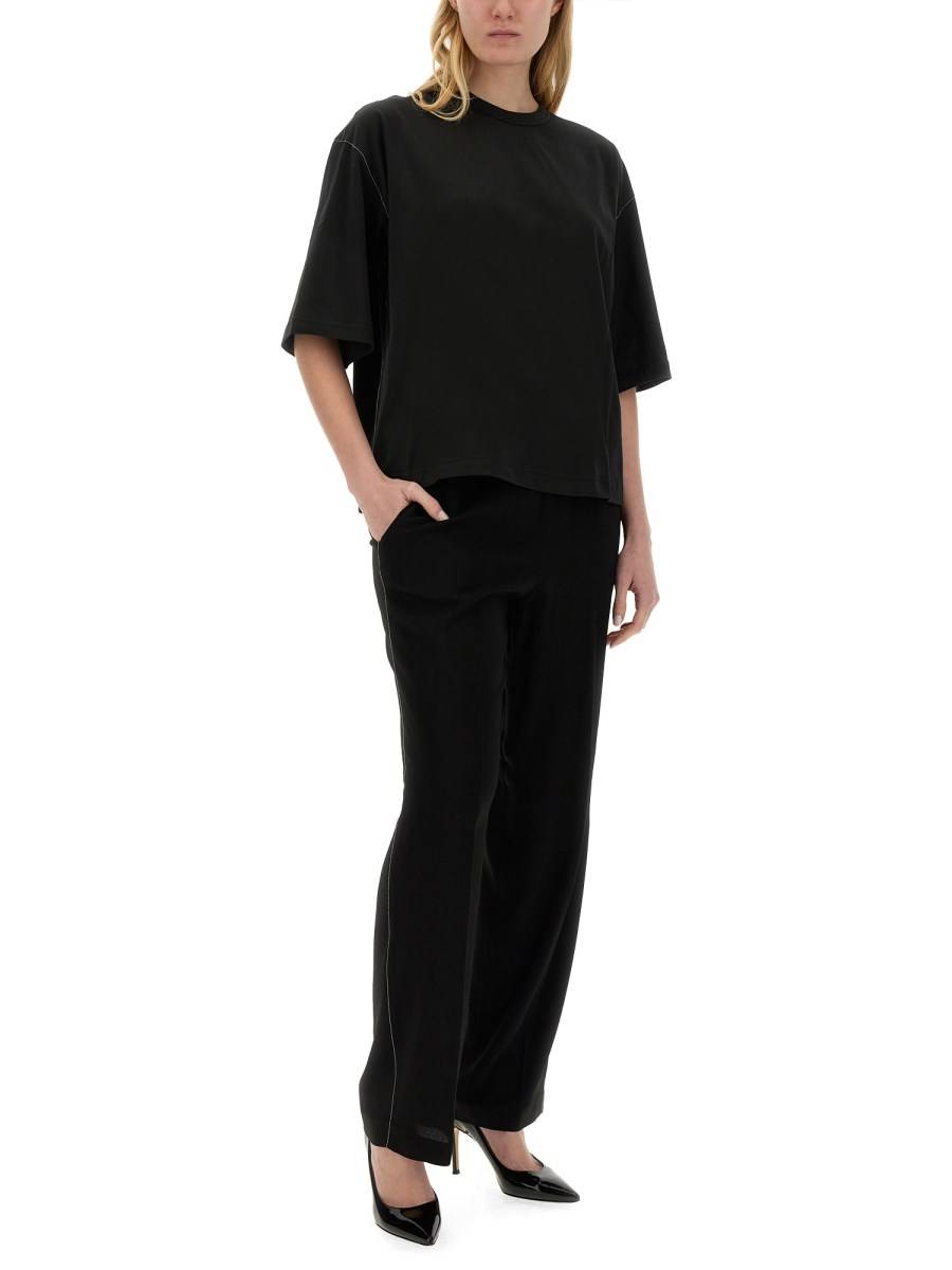 FABIANA FILIPPI T-SHIRT IN COTONE