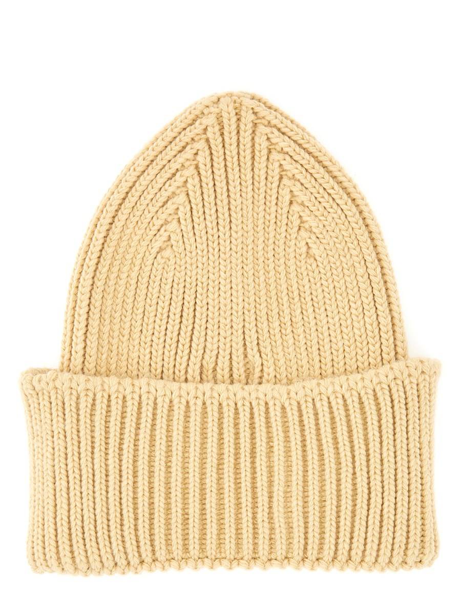 FAMILY FIRST CAPPELLO BEANIE IN LANA CON LOGO
