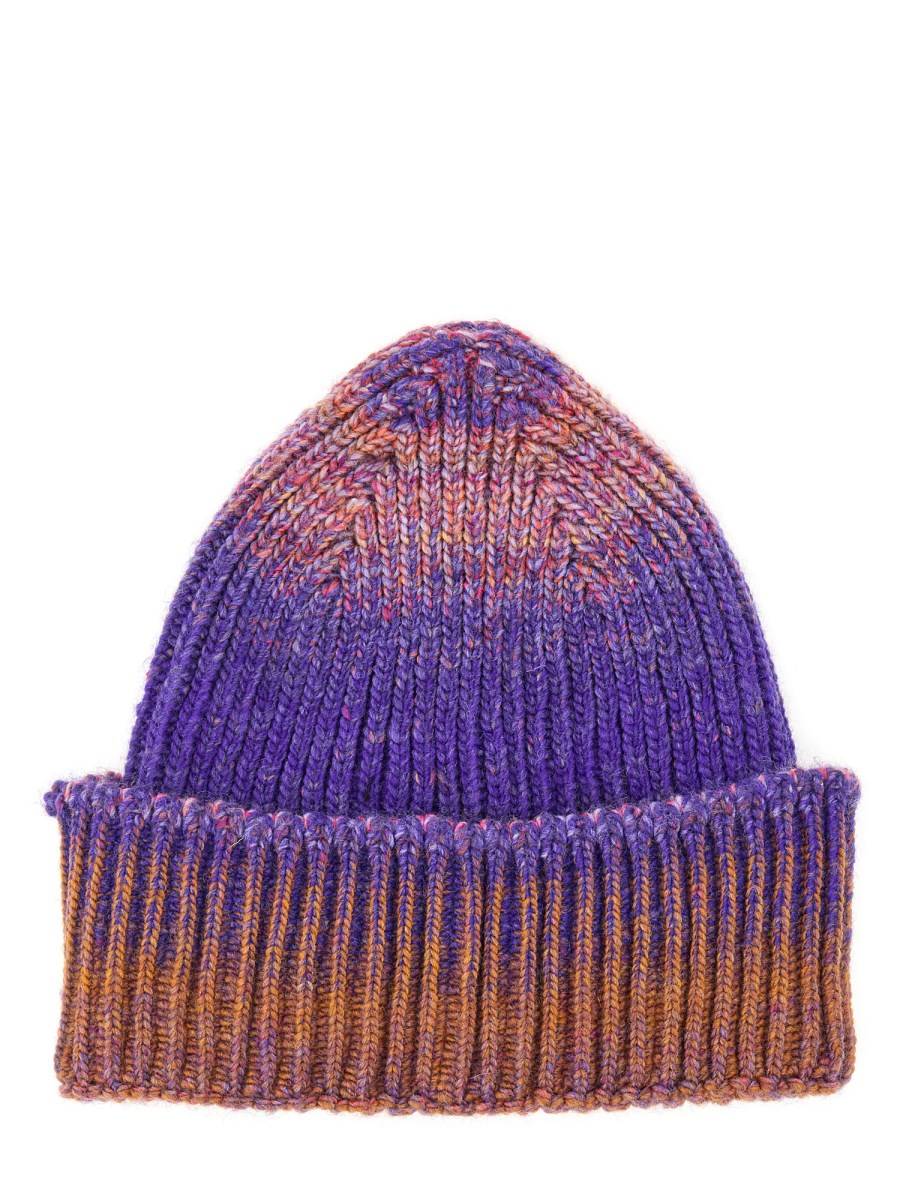 FAMILY FIRST CAPPELLO BEANIE IN LANA CON LOGO