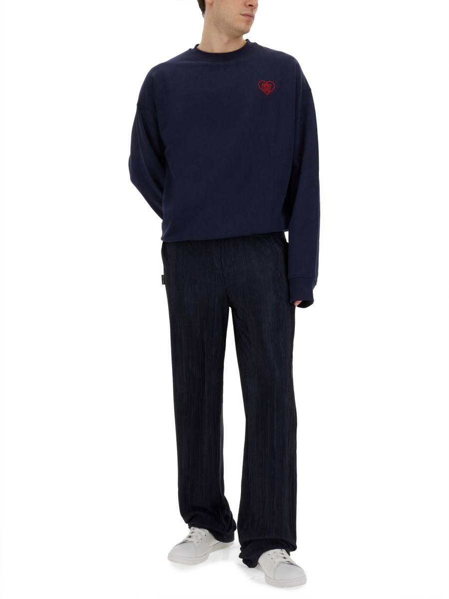 FAMILY FIRST PANTALONE PLISSETTATO