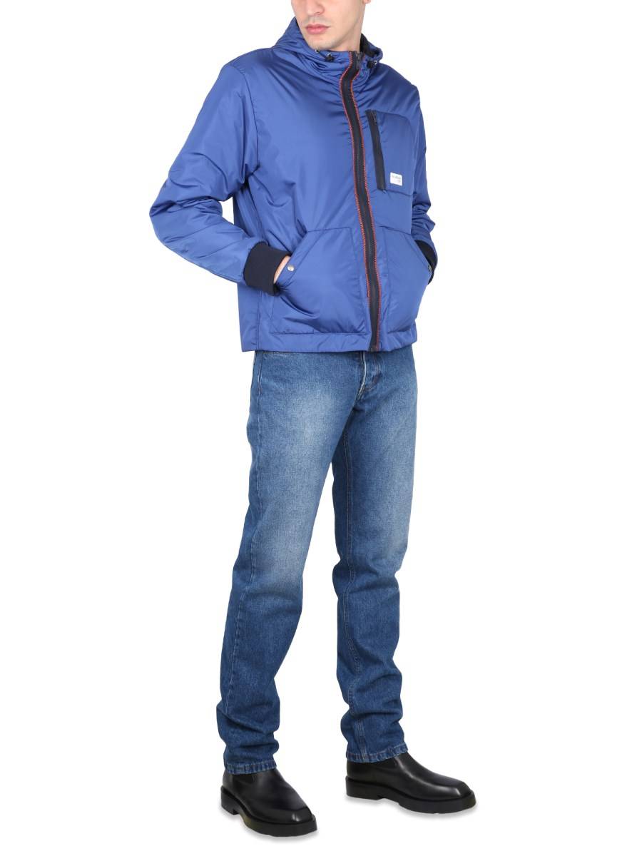 FAY BOMBER IN TESSUTO TECNICO CON LOGO
