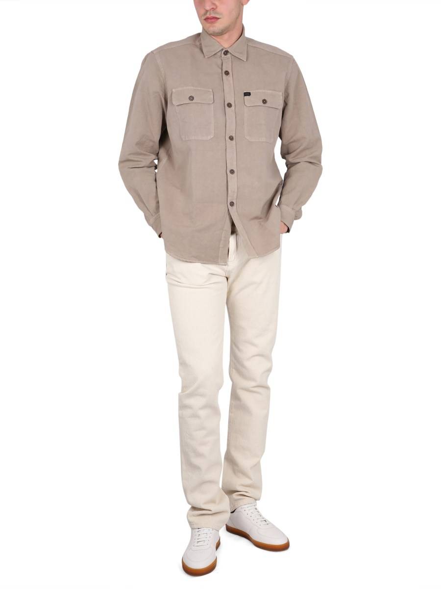FAY CAMICIA CON TASCHE
