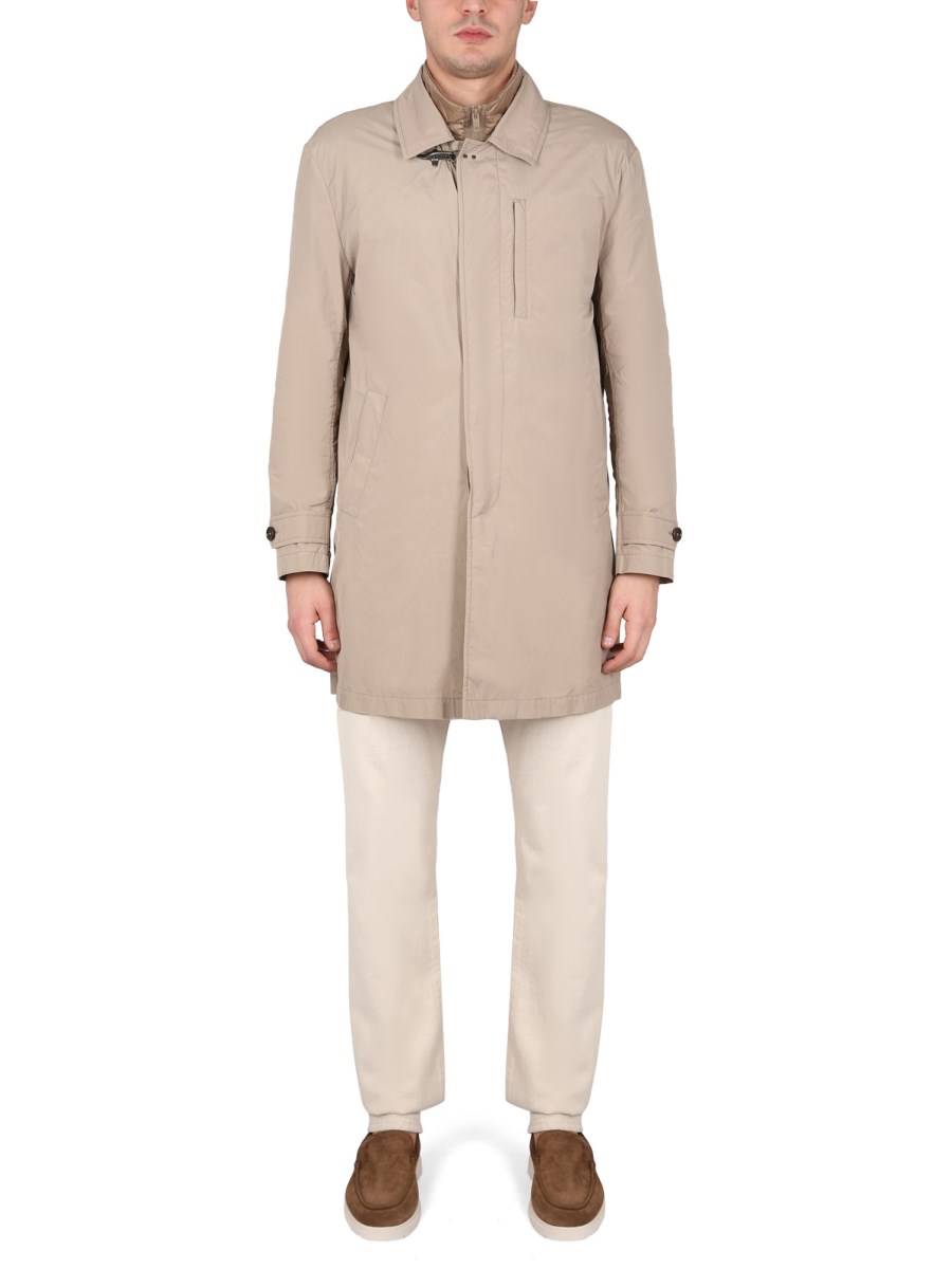 FAY GIACCA MORNING DOUBLE IN TAFFETA IMPERMEABILE