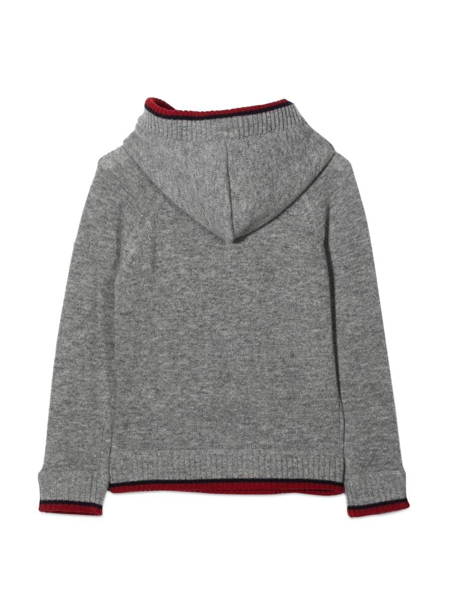 FAY MAGLIA CON CAPPUCCIO