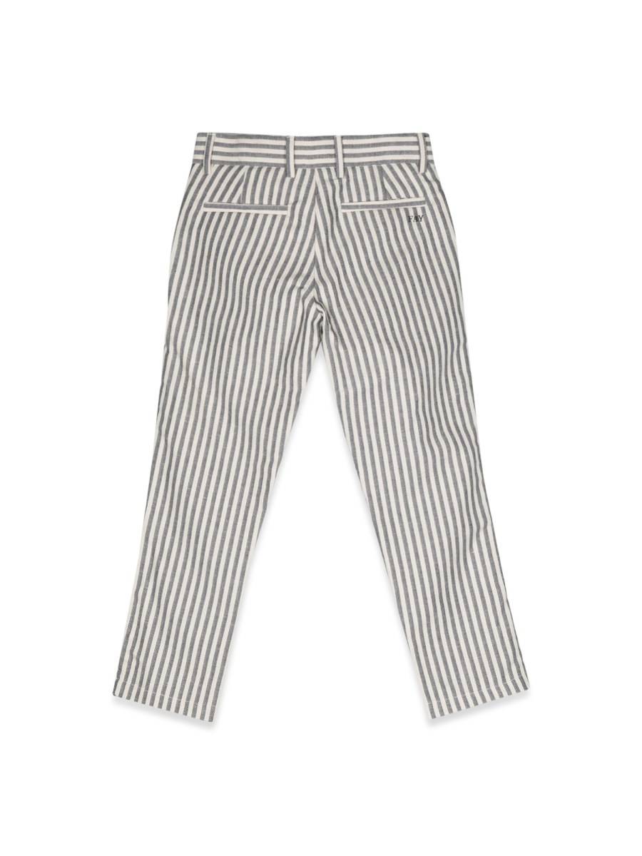 FAY PANTALONI A RIGHE