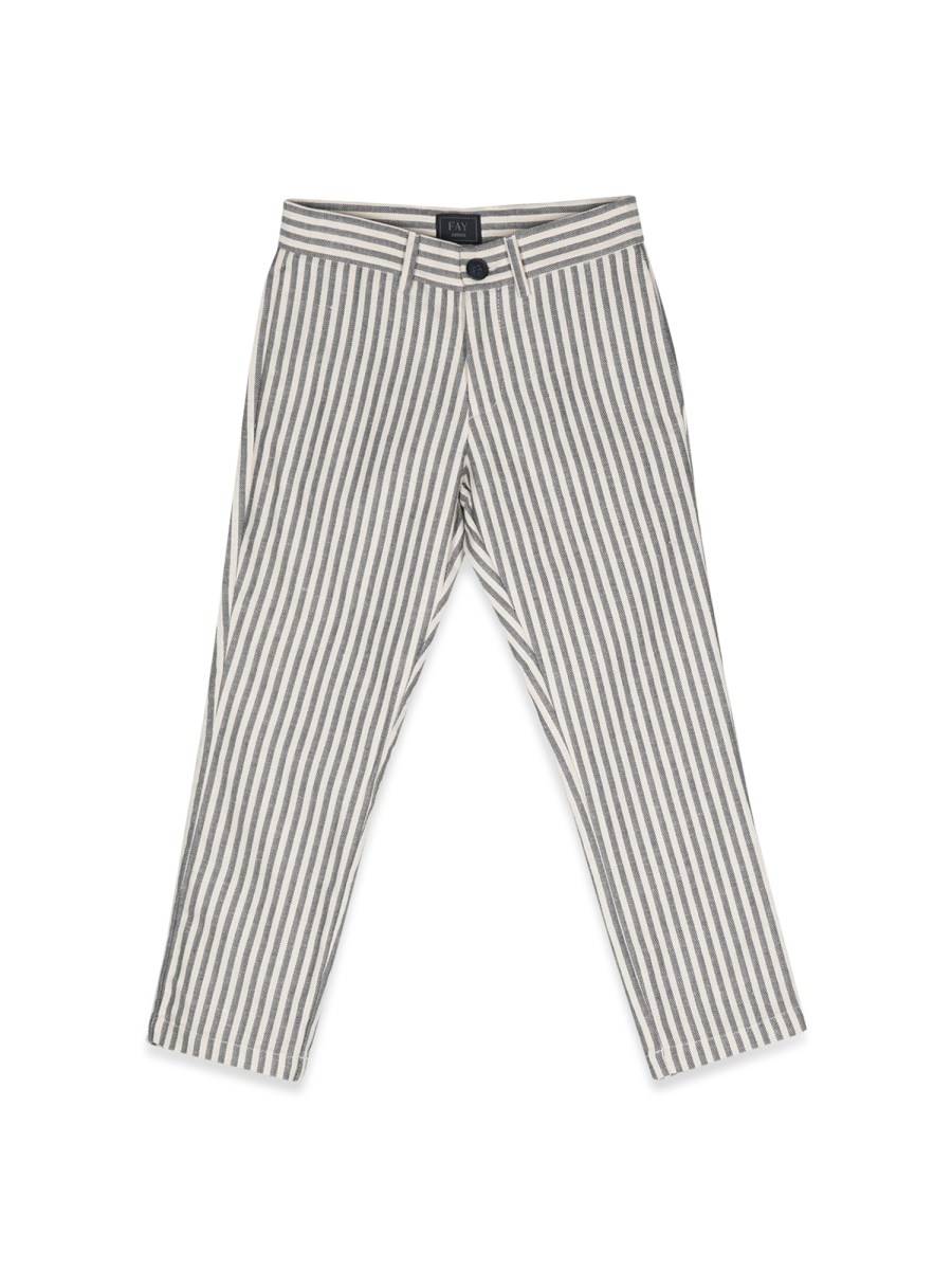 FAY PANTALONI A RIGHE
