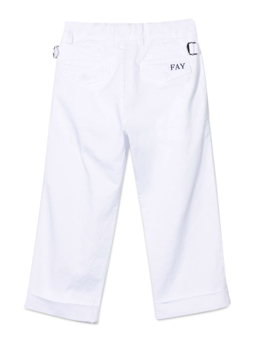 FAY PANTALONI TESSUTO