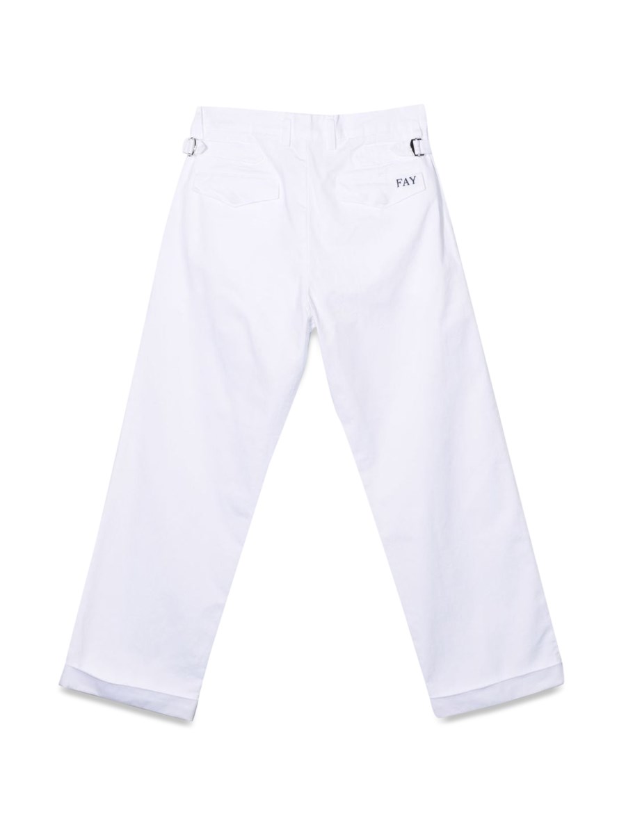 FAY PANTALONI TESSUTO