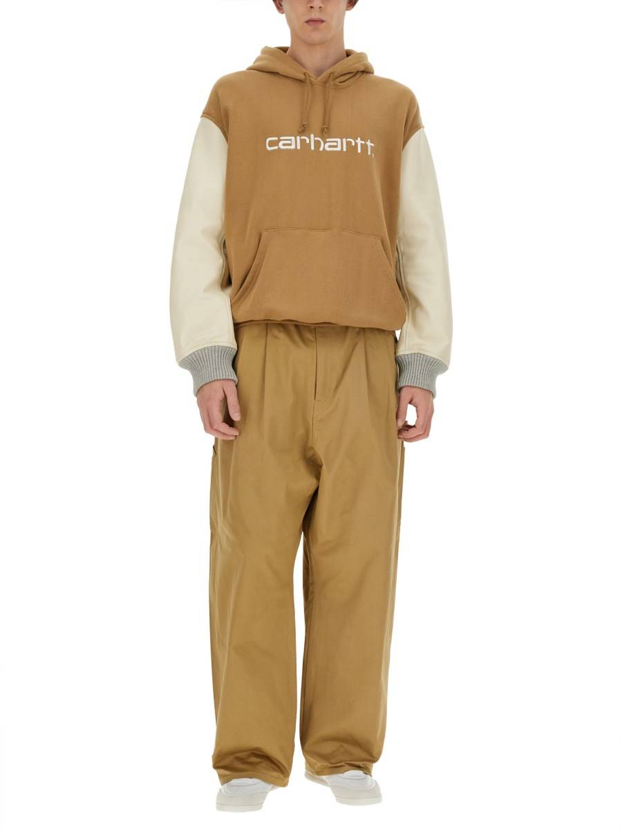 JUNYA WATANABE MAN FELPA JUNYA WATANABE MAN X CARHARTT