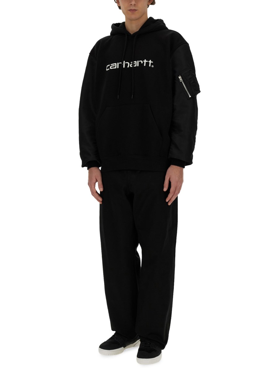 JUNYA WATANABE MAN FELPA JUNYA WATANABE MAN X CARHARTT