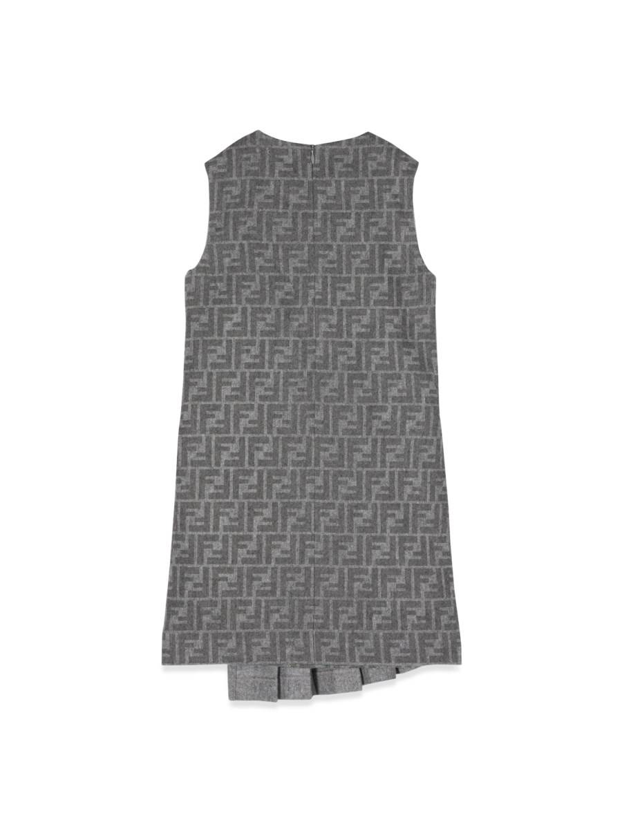 FENDI Abito Ff Print Flann