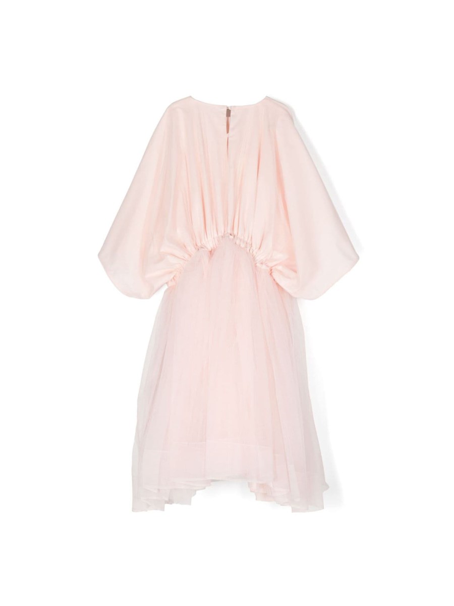FENDI ABITO TULLE CON FIOCCHETTO