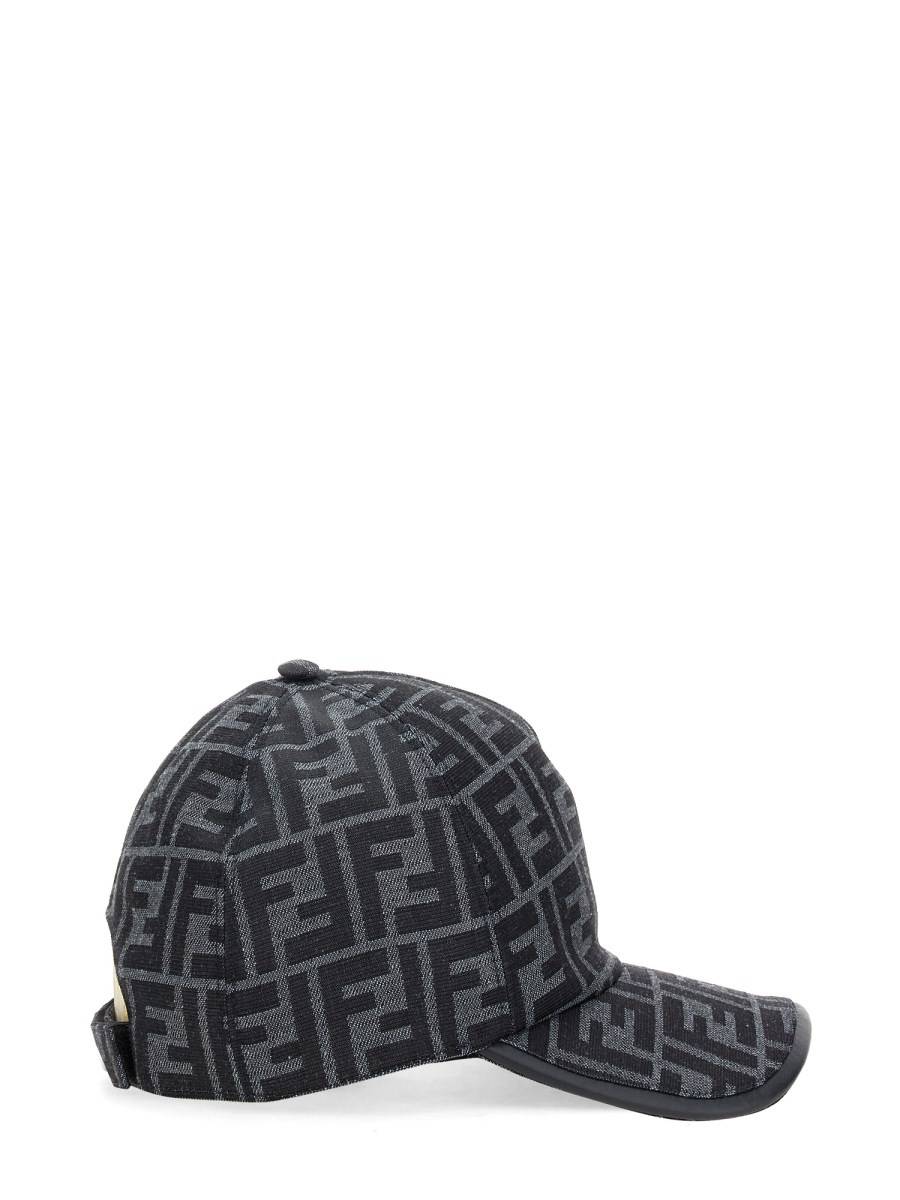 FENDI CAPPELLO DA BASEBALL IN TESSUTO FF JACQUARD