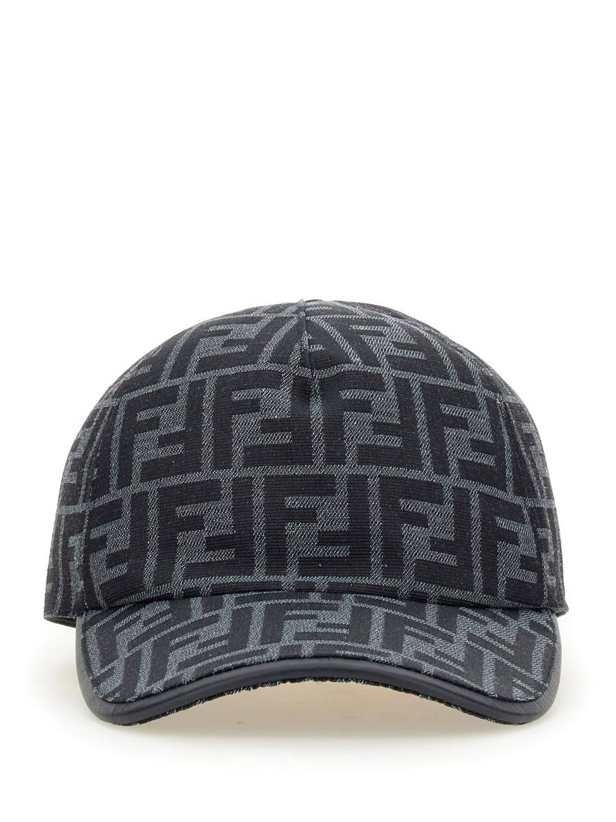 FENDI CAPPELLO DA BASEBALL IN TESSUTO FF JACQUARD