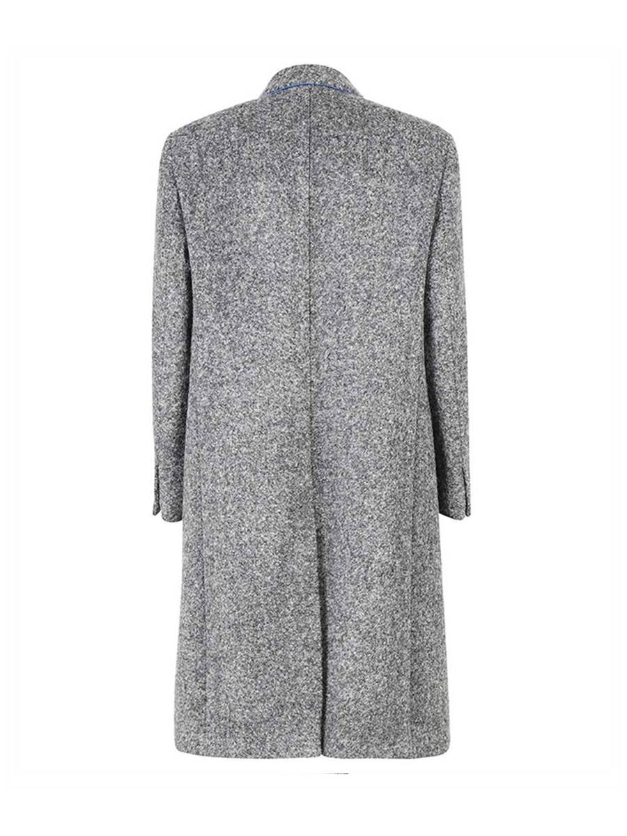 FENDI CAPPOTTO IN LANA DOPPIOPETTO