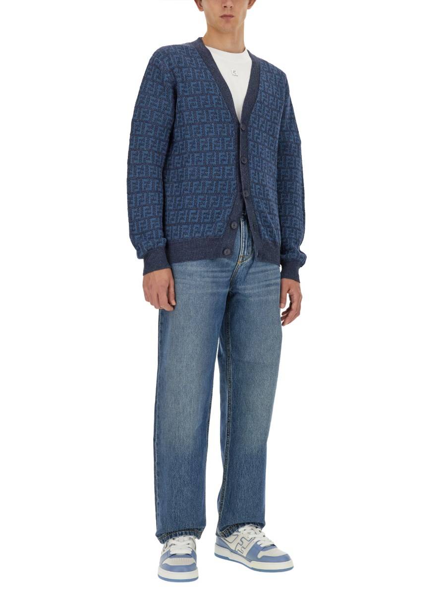 FENDI CARDIGAN FF